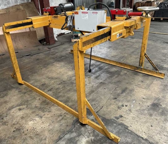 10000 lb. Caldwell, sheet lifter, 72" W sheet - Image 6