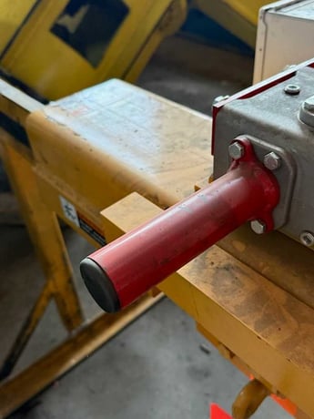 10000 lb. Caldwell, sheet lifter, 72" W sheet - Image 10