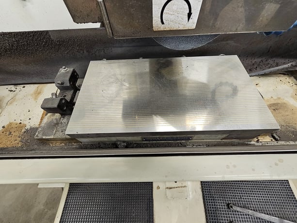 7" x 19" Mitsui #618PC-NC, 3-Axis CNC Surface Grinder, 8" x 3/4" x 1-1/4" wheel, 3460 RPM, fully automatic - Image 6