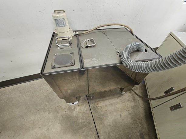 7" x 19" Mitsui #618PC-NC, 3-Axis CNC Surface Grinder, 8" x 3/4" x 1-1/4" wheel, 3460 RPM, fully automatic - Image 9
