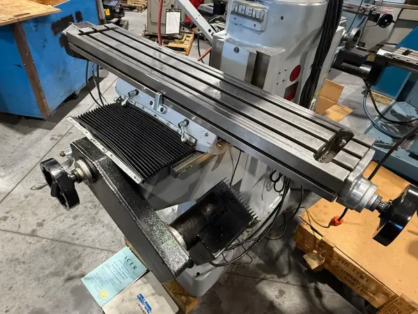 Acer #EVS-3VSII, CNC vertical mill, 9" x49" tbl., 3 HP, 31" X, 12" Y, 16" Z, 60-4200 RPM, R-8, 3-Axis - Image 10