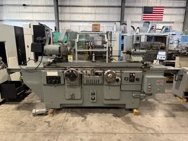 14" x 40" Brown & Sharpe #1440U, OD/ID universal cylindrical grinder, 14" x 1-1/2" x 5" wheel, plunge, 1982 - Image 1