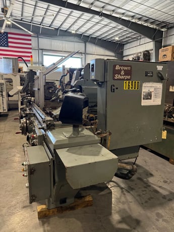14" x 40" Brown & Sharpe #1440U, OD/ID universal cylindrical grinder, 14" x 1-1/2" x 5" wheel, plunge, 1982 - Image 5