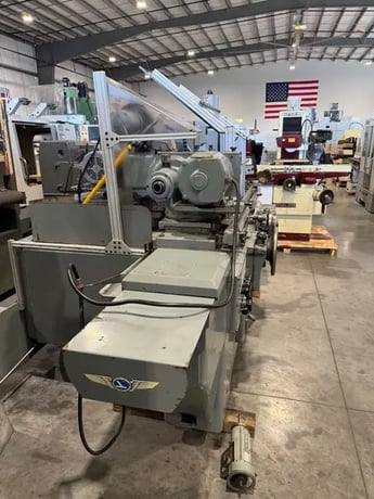 14" x 40" Brown & Sharpe #1440U, OD/ID universal cylindrical grinder, 14" x 1-1/2" x 5" wheel, plunge, 1982 - Image 6