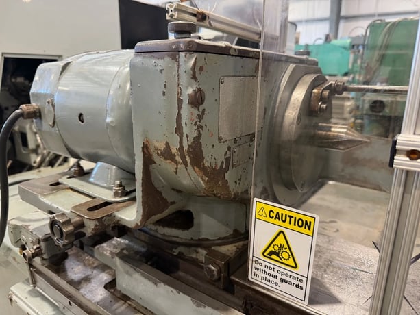 14" x 40" Brown & Sharpe #1440U, OD/ID universal cylindrical grinder, 14" x 1-1/2" x 5" wheel, plunge, 1982 - Image 8