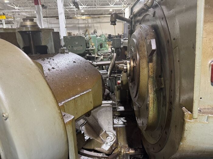 Gleason #26, Spiral Bevel Hypoid Generator w/ 2 Roughers, 33" diameter, 10:1 ratio, 1.5 DP, modified roll, (3 - Image 2