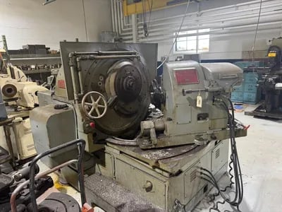 Gleason #26, Spiral Bevel Hypoid Generator w/ 2 Roughers, 33" diameter, 10:1 ratio, 1.5 DP, modified roll, (3 - Image 4