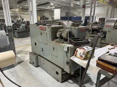 Gleason #26, Spiral Bevel Hypoid Generator w/ 2 Roughers, 33" diameter, 10:1 ratio, 1.5 DP, modified roll, (3 - Image 8