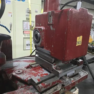 Gleason #2A, Straight Bevel Coniflex Gear Generator, 4.5" pitch diameter, 2.25" cone dist., 16 DP, 63-559 - Image 9