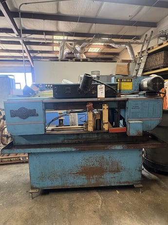 DoAll #C-916A, horizontal bandsaw - Image 1