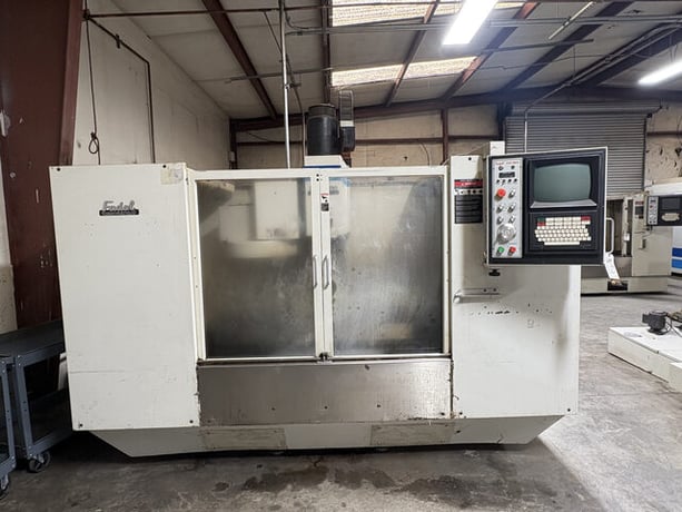 Fadal #VMC4020, CNC vertical machining center, 88HS control - Image 1
