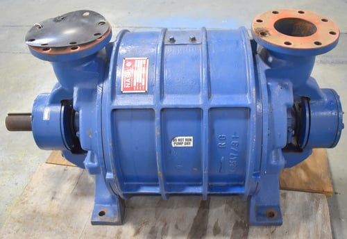 Nash #CL-1002, Liquid Ring Vacuum Pump - Image 5