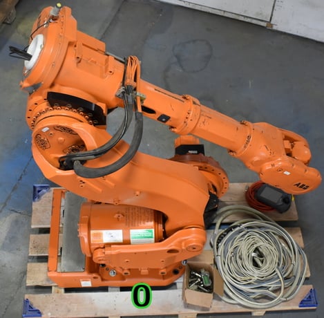 ABB, IRB 6600-125/3.2, 6-Axis Articulated Industrial Robot, 125" reach, 275 lb. payload, (2) controllers, 2006 - Image 5