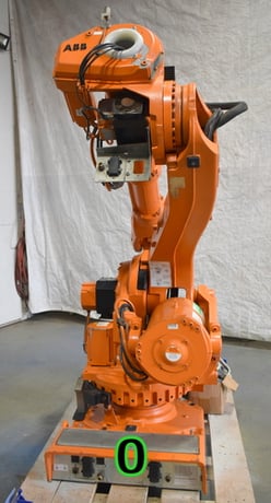 ABB, IRB 6600-125/3.2, 6-Axis Articulated Industrial Robot, 125" reach, 275 lb. payload, (2) controllers, 2006 - Image 6