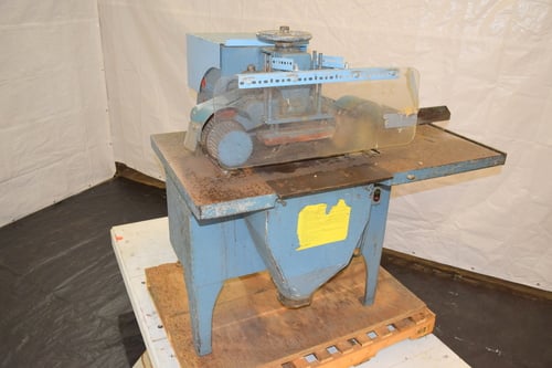 14" Gang Rip Saw, 48" x 27" table, adjustable blade spacing - Image 2