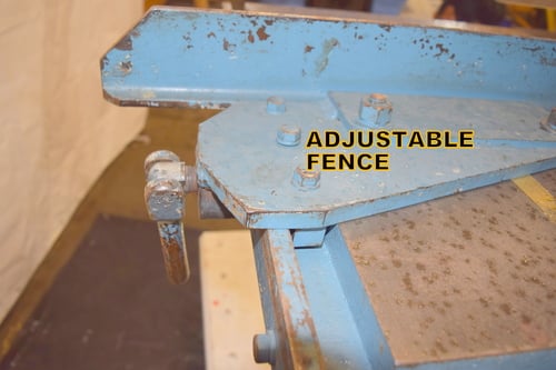 14" Gang Rip Saw, 48" x 27" table, adjustable blade spacing - Image 9
