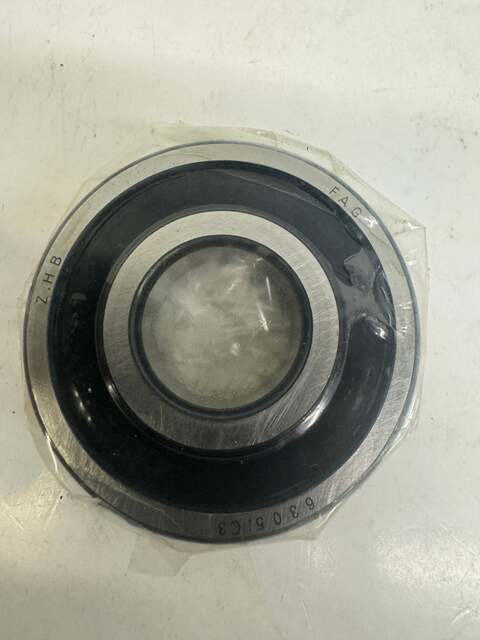FAG Deep Groove Ball Bearing 6305.2RSR.C3 25 x 62 x 17 mm - Image 2