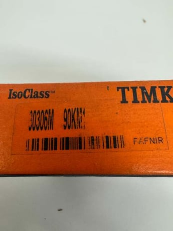 Timken Tapered Roller Bearing 30306M-90KM1 30 x 72 x 20.75 mm - Image 4