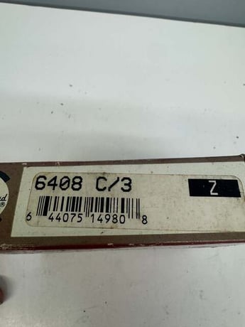 Consolidated Bearings Deep Groove Ball Bearing 6408 C/3 40 x 110 x 27 mm - Image 4