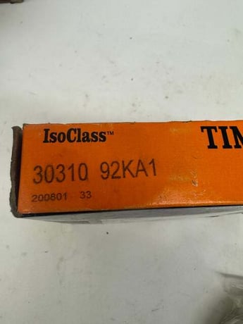 Timken Tapered Roller Bearing 30310 92KA1 50 x 110 x 29.25 mm - Image 4
