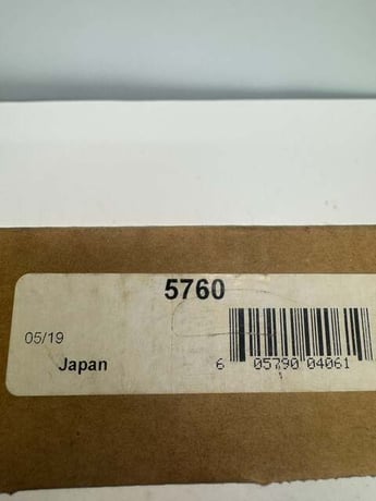 Koyo 5760 Tapered Roller Bearing 519C/5190 95 x 200 x 67 mm 22319 RZW33C3 - Image 4