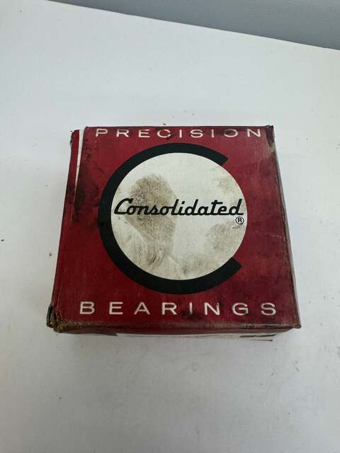 Consolidated Bearings Double Row Angular Contact Ball Bearing 5211 NR 55 x 100 x 33.3 mm - Image 1
