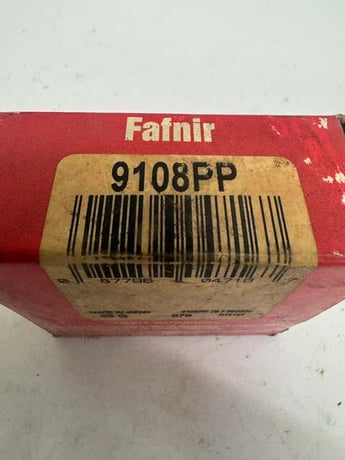 Fafnir Deep Groove Ball Bearing 9108PP 40 x 68 x 15 mm - Image 4
