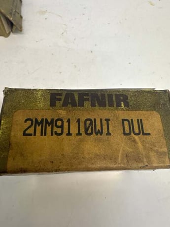 Timken Angular Contact Bearing Matched Set 2MM9110WI DUL 50 x 80 x 16 mm - Image 4
