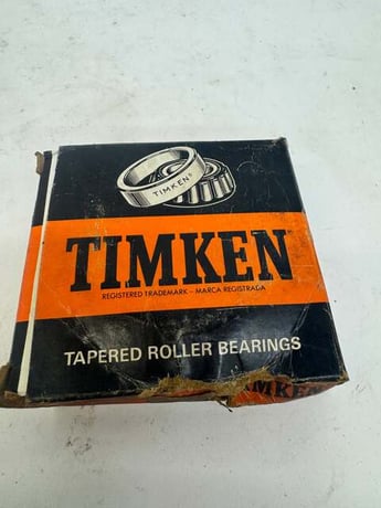 Timken Tapered Roller Bearing Cone 49585 2 x 4 x 1.25 In. - Image 1