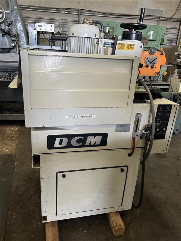 DMC #PDG-5-3-PLC, punch & die grinder, 18" rotary table, 3600 RPM spindle, 5 HP - Image 1