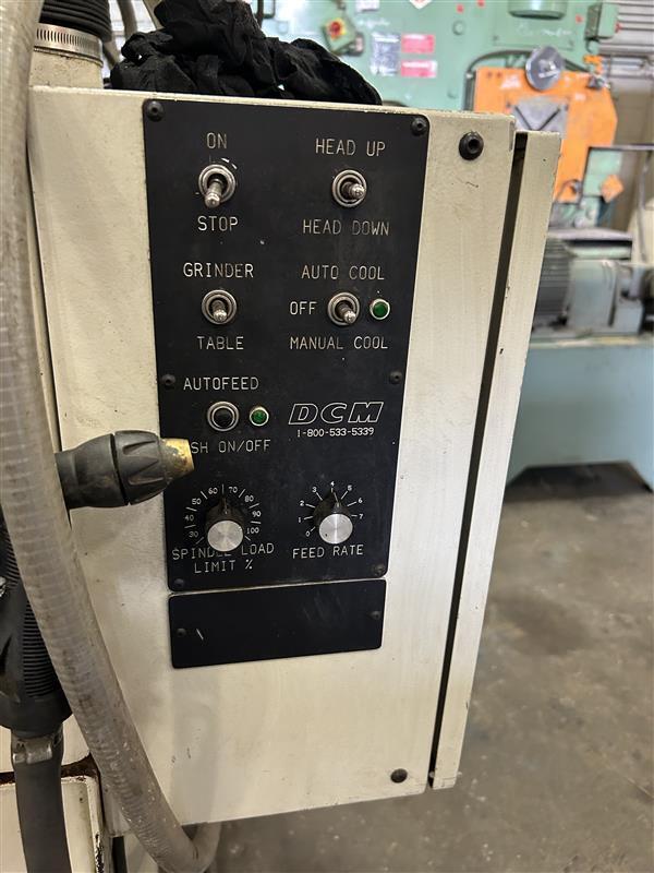 DMC #PDG-5-3-PLC, punch & die grinder, 18" rotary table, 3600 RPM spindle, 5 HP - Image 3
