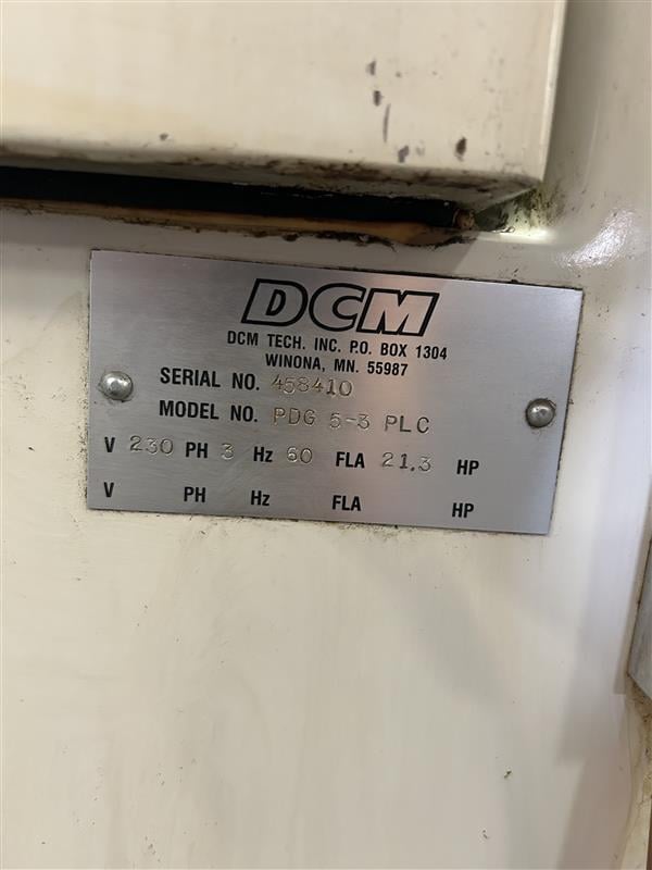 DMC #PDG-5-3-PLC, punch & die grinder, 18" rotary table, 3600 RPM spindle, 5 HP - Image 4