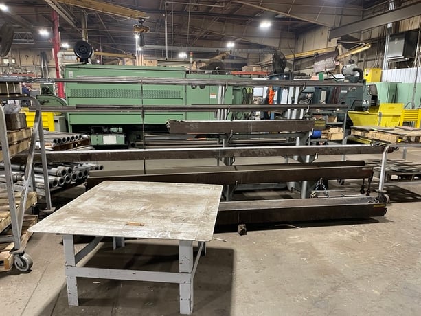 440 Ton, Cincinnati, Press Brake, 16' overall, 4' pit, automatic Back Gauge - Image 5