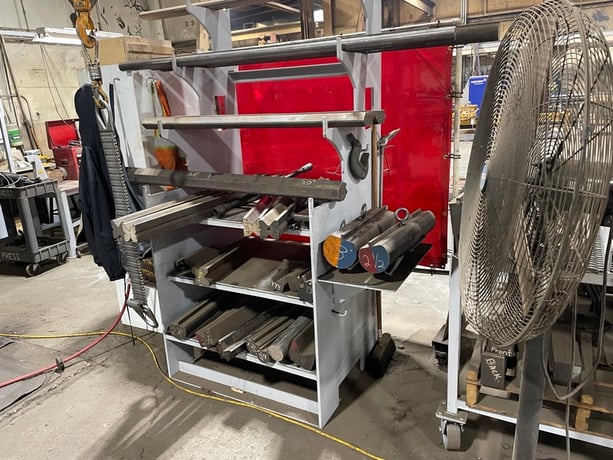 440 Ton, Cincinnati, Press Brake, 16' overall, 4' pit, automatic Back Gauge - Image 7