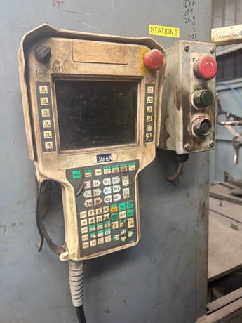 OTC Daihen #Almega-AX-V6L, Robotic Manipulator, 6kg 13.2 lb. payload, 2006mm 79" reach, tables, 2007 - Image 2