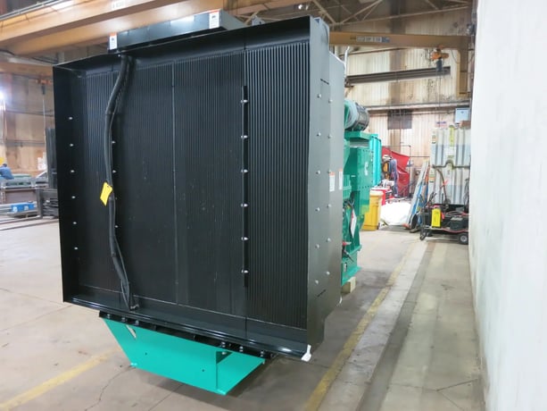 1000 kW Cummins #DQFAD, diesel generator set, QST30-G5 NR2 engine, 1490 HP at 1800 RPM, EPA Tier 2,  PMG - Image 4