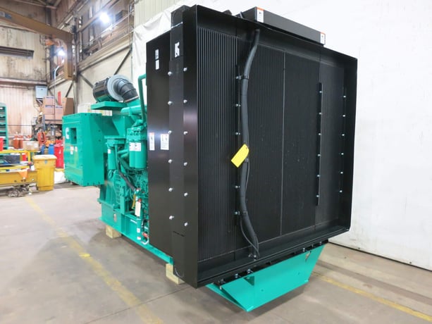 1000 kW Cummins #DQFAD, diesel generator set, QST30-G5 NR2 engine, 1490 HP at 1800 RPM, EPA Tier 2,  PMG - Image 5