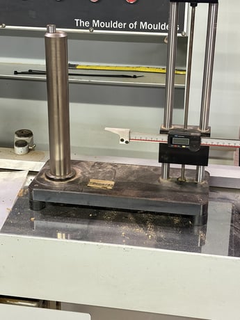 Leadermac #518S, starter millwork package, 5 head moulder, 2021, Diehl SL 60 Ripsaw, Smaller Ripsaw, and Dust - Image 5