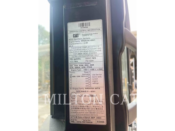 Caterpillar 320, 504 hours, S/N: MYK40013, 2024 - Image 8