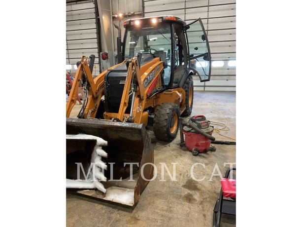 Case 580, Backhoe Loader, 2177 hours, S/N: NJC732633, 2019 - Image 1