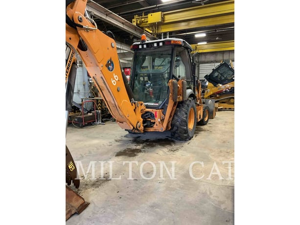 Case 580, Backhoe Loader, 2177 hours, S/N: NJC732633, 2019 - Image 3
