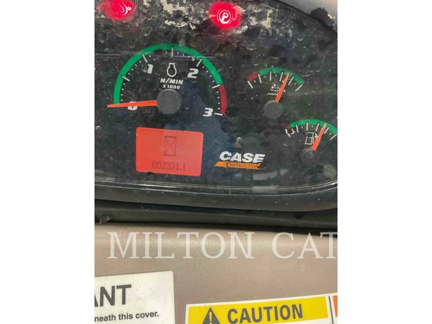 Case 580, Backhoe Loader, 2177 hours, S/N: NJC732633, 2019 - Image 5