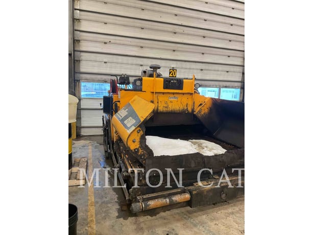 Case 8510D, Asphalt Paver, 3504 hours, S/N: 158485, 2017 - Image 2