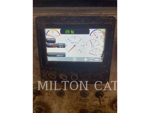 Case 8510D, Asphalt Paver, 3504 hours, S/N: 158485, 2017 - Image 5
