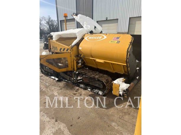 Weiler P385B, Asphalt Paver, 5652 hours, S/N: P385B-2352, 2017 - Image 2