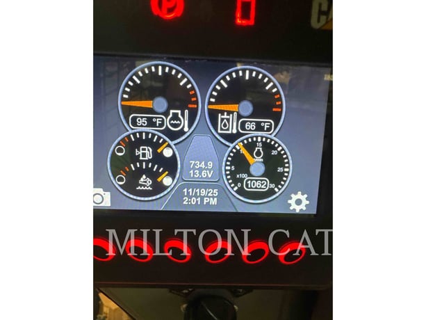 Cat 272D3XE, Skid Steer Loader, 857 hours, S/N: TY600356, 2024 - Image 5