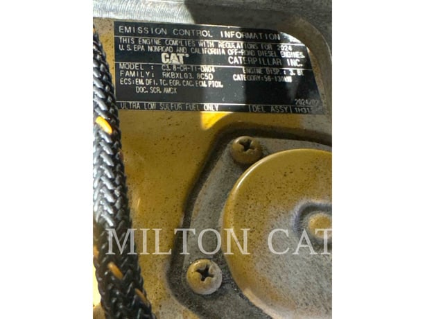 Cat 272D3XE, Skid Steer Loader, 857 hours, S/N: TY600356, 2024 - Image 8