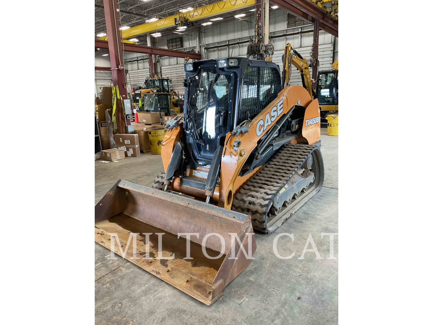 Case TV450B_CS, Skid Steer Loader, 940 hours, S/N: NLM491635, 2020 - Image 1