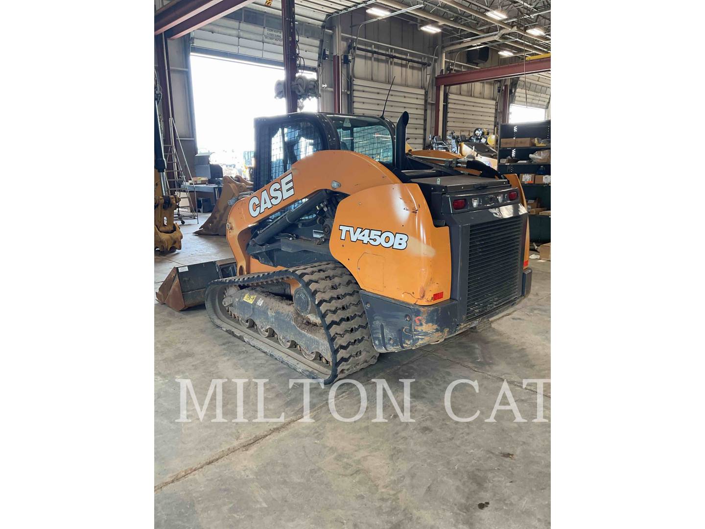 Case TV450B_CS, Skid Steer Loader, 940 hours, S/N: NLM491635, 2020 - Image 4