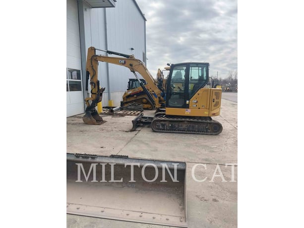 Caterpillar 306CR, 1460 hours, S/N: 6G607865, 2023 - Image 8
